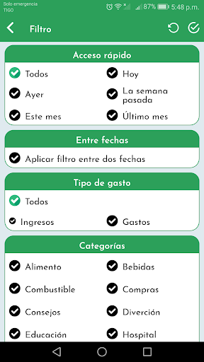 Contar Ingresos y Gastos