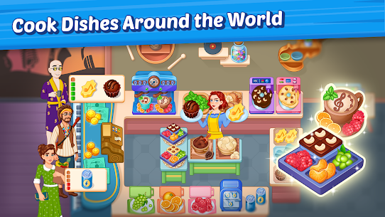 Cooking Valley MOD (Free Shopping) 2