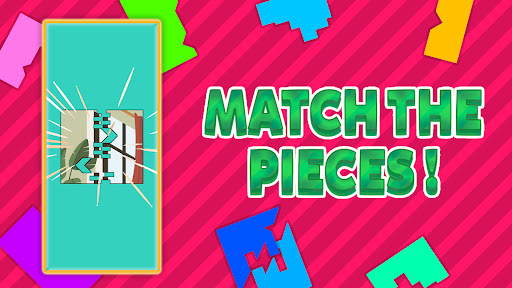 Android application Hyper Match - Jigsaw Puzzle screenshort