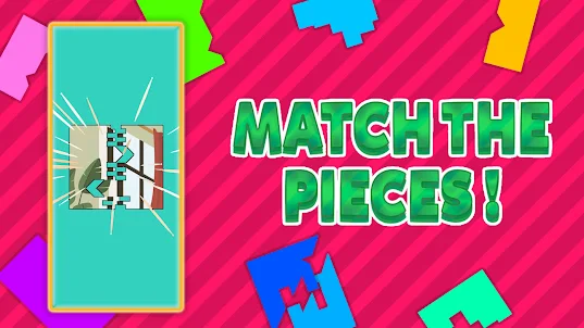 Hyper Match - Jigsaw Puzzle