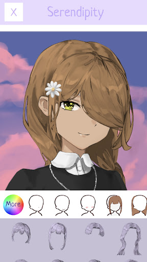 Live 2D Anime Avatar Creator Screen 3