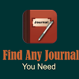 Journal Finder icon