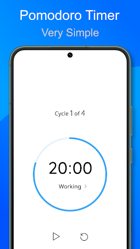Android application Growth Flow: Pomodoro Timer screenshort