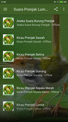 Suara Prenjak Lumut Gacor Mp3 Screen 2
