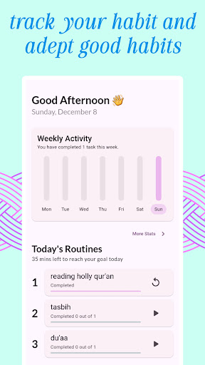 Rise up - habit tracker