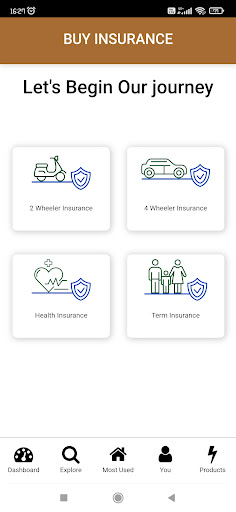 Snowball Financials Screen 2
