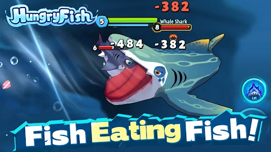 Hungry Fish.io