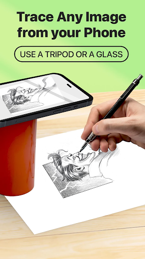 AR Drawing : Trace to Sketch Screenshot