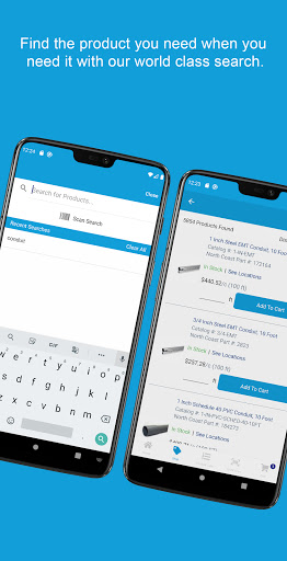 Android application North Coast Electric Mobile screenshort