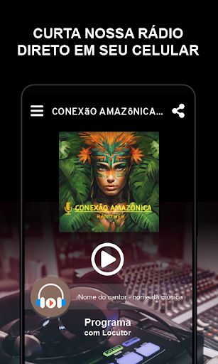 Conexão Amazônica Rádio Web Screen 3