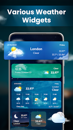 Weather Radar & Forecast Screen 3