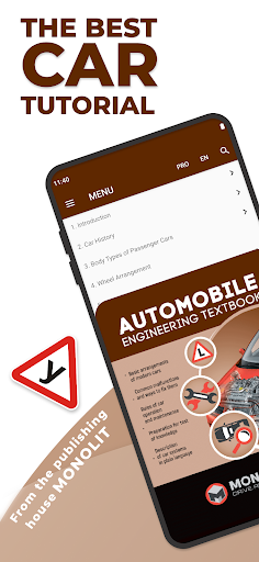 Android application Automobile Engineering Book screenshort