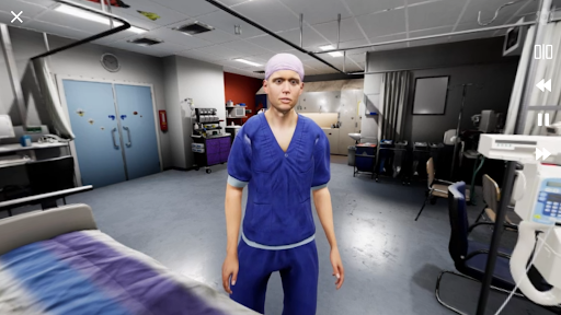 VR anesthesie Screen 2
