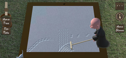 Lil Monk - Zen Garden Screen 2