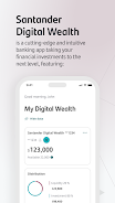 Santander Digital Wealth screenshot 1