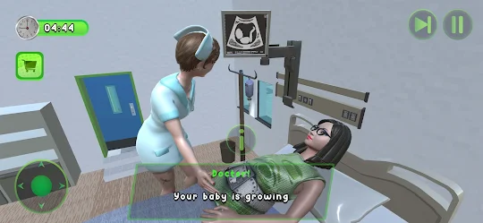 Pregnant Mother Mom Life sim