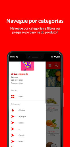 JB Supermercado Screen 3