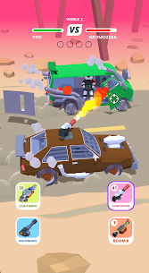 Desert Riders: Car Battle Game MOD APK (denaro illimitato) 3