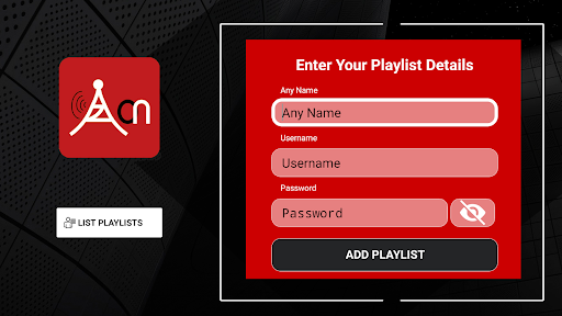 Vizion Player Screen 2