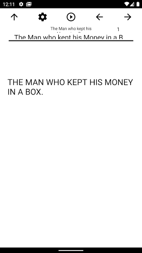 Android application Book, The Man who kept his Mon screenshort