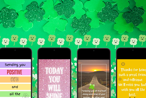Good Luck Messages Screen 2