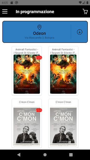 Circuito Cinema Bologna Screen 3