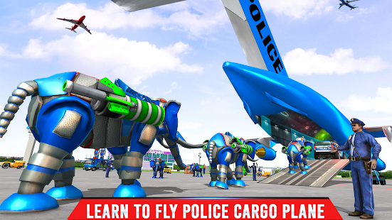 Police Elephant Robot Game 1.37 screenshots 9