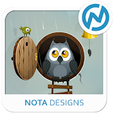 Owl Story ND Xperia Theme icon