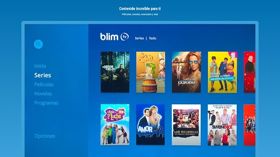 blimtv: tv, novelas gratis Screenshot