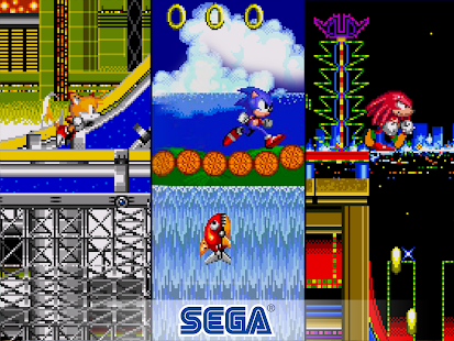 Sonic The Hedgehog 2 Classic Screenshot