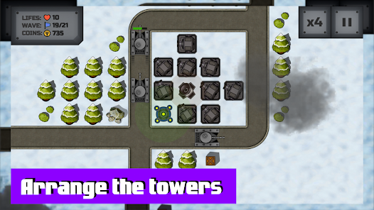 War and Order - 🗣How to Set and Upgrade The Defense Towers