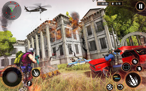 Fury Commando Secret Mission: Shooting Games 2020 screenshots 20