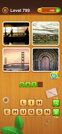 Game screenshot Word Search 4 Pics 1 Word apk download