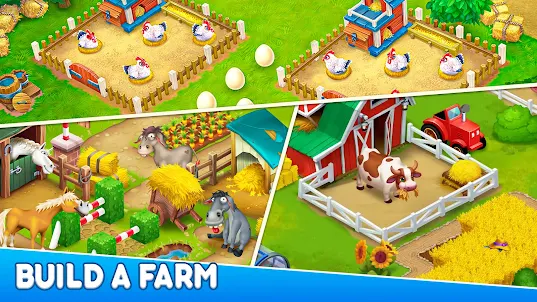 Farm Valley- Farmer Game
