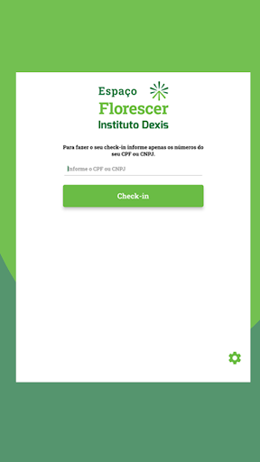 Android application Espaço Florescer Dexis screenshort