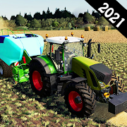 New Thresher Tractor Farming 2021-New Tractor Game  Icon