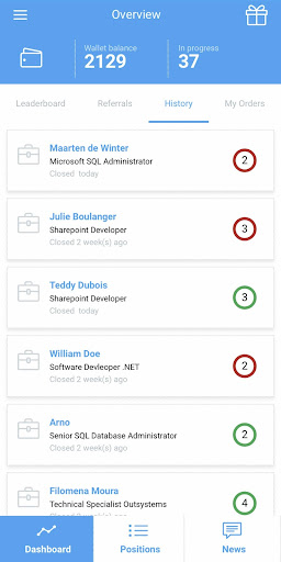 Jobsy Screenshot 2 - AppWisp.com
