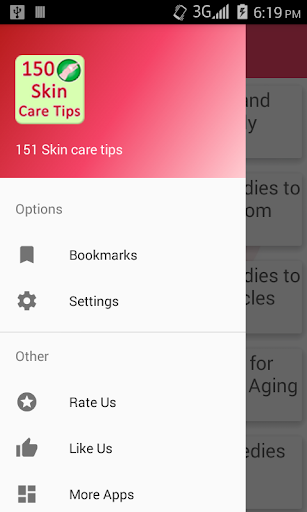 151 Skin care tips Screen 2