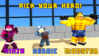 Game screenshot Hero Champions: Blocky-Verses apk download