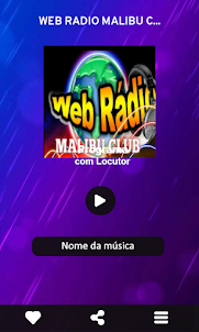 WEB RÁDIO MALIBU CLUB