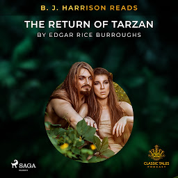 Ikonbild för B. J. Harrison Reads The Return of Tarzan