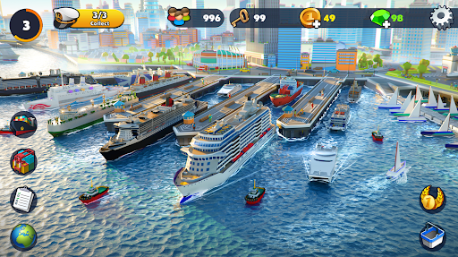 Port City: Ship Tycoon v1.43.0 MOD APK (Unlimited Money)