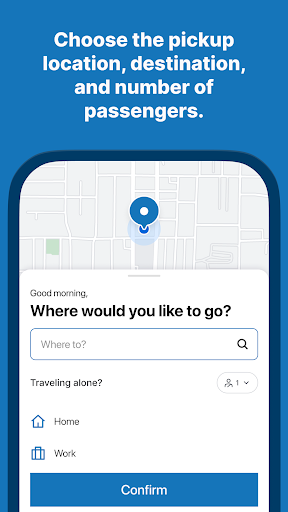 Screenshot of transPORT (Porterville City)
