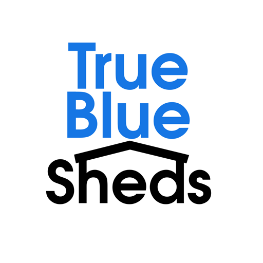 True Blue Sheds, Shed Designer logo
