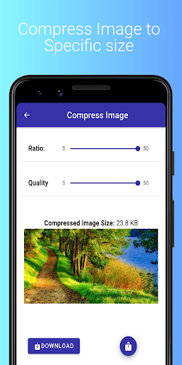 Image Compressor - MB & KB Screen 3