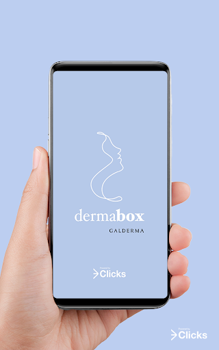 Android application DERMAbox screenshort