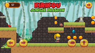 Game screenshot Kirikou Jungle Mission apk download