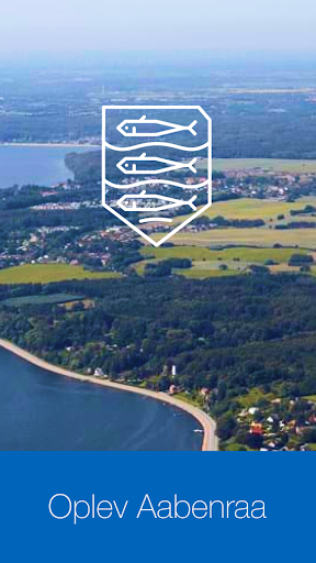 Android application OplevAabenraa screenshort