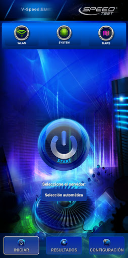 Vista previa de la aplicación