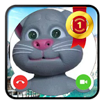Cover Image of Download Tom's Cat calling - callprank and wallpaper 1.0 APK